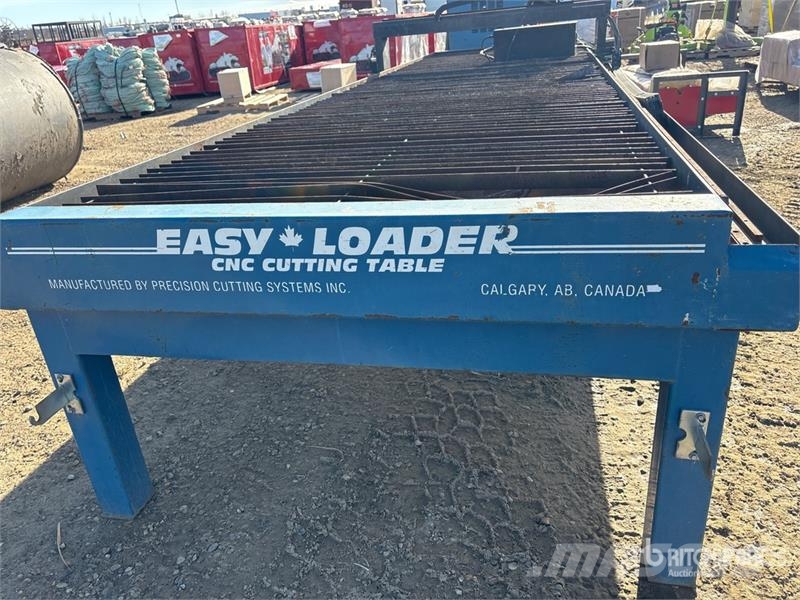  Easy Loader EZ 4 ft x 16 ft Plasma Cutting Table مكونات أخرى