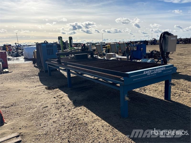  Easy Loader EZ 4 ft x 16 ft Plasma Cutting Table مكونات أخرى