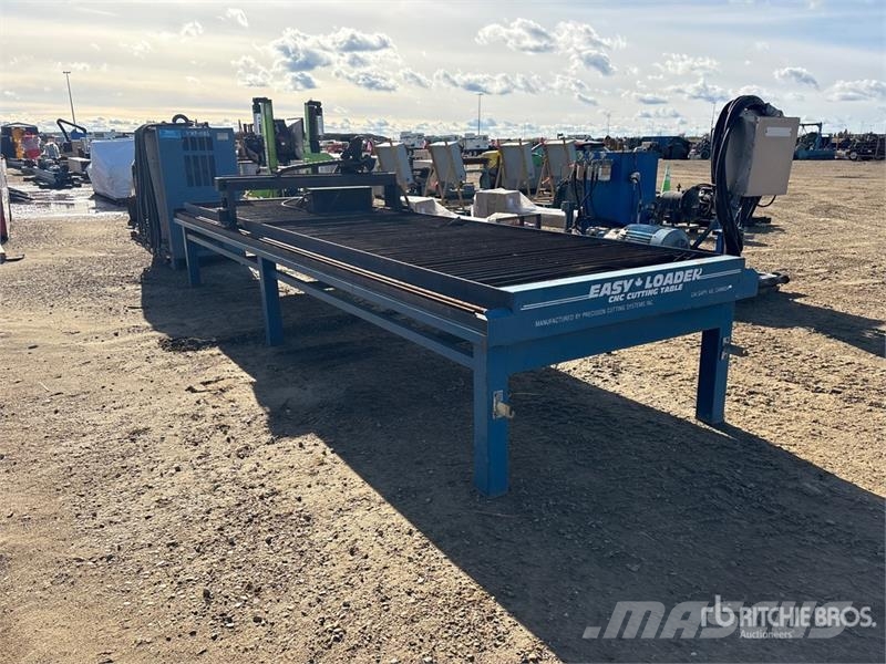  Easy Loader EZ 4 ft x 16 ft Plasma Cutting Table مكونات أخرى