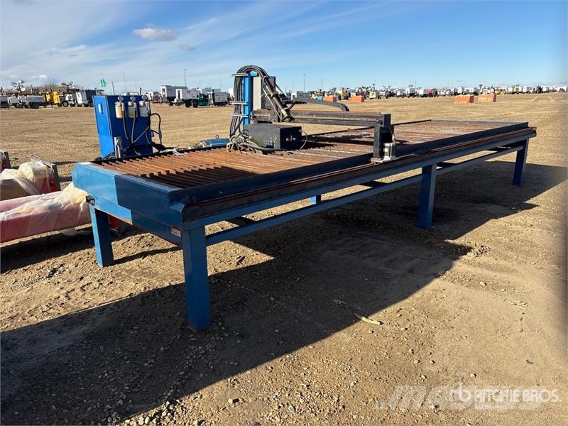  Easy Loader EZ 4 ft x 16 ft Plasma Cutting Table مكونات أخرى