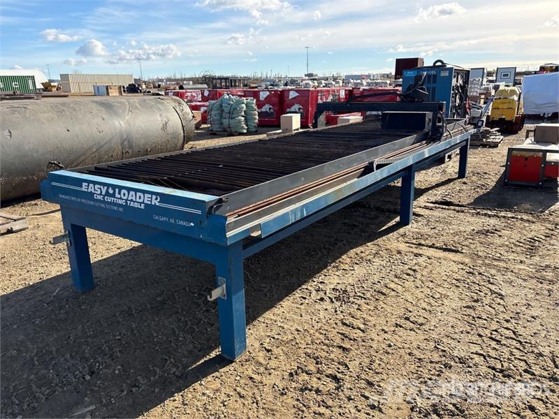  Easy Loader EZ 4 ft x 16 ft Plasma Cutting Table مكونات أخرى