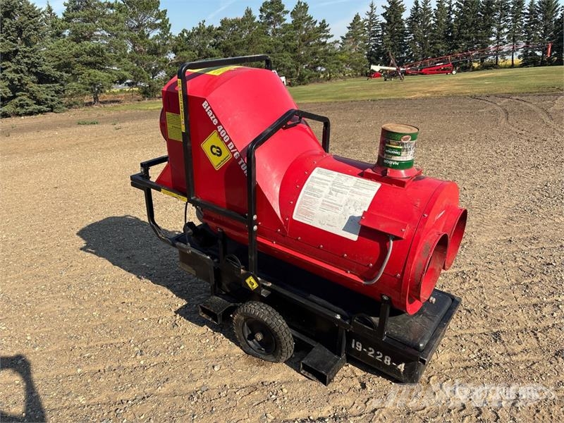  EcoBlaze 400 D/G Turbo 399000 BTU Space Heater Varme og tining utstyr