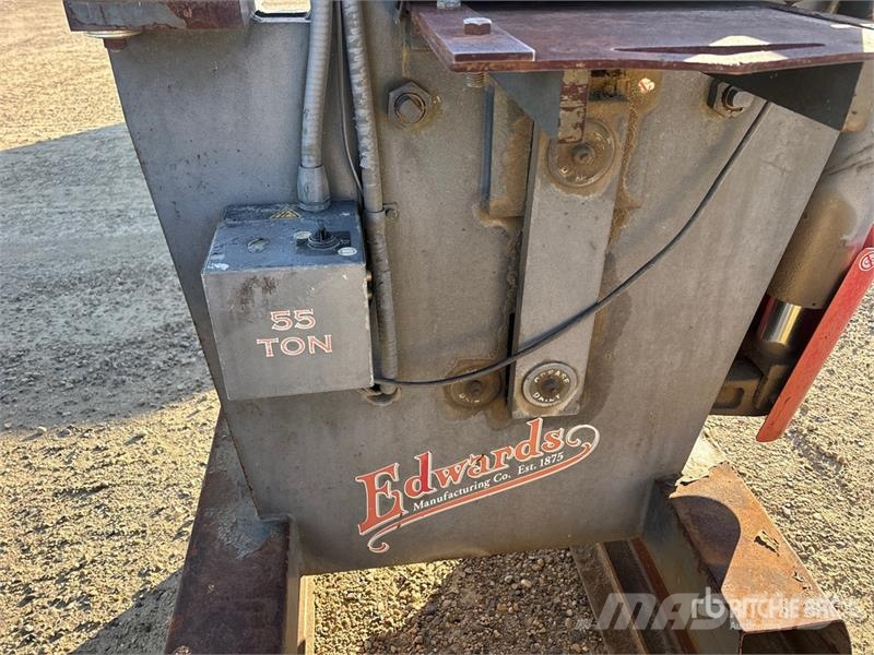 Edwards 55 ton Iron Worker Construction - Autres