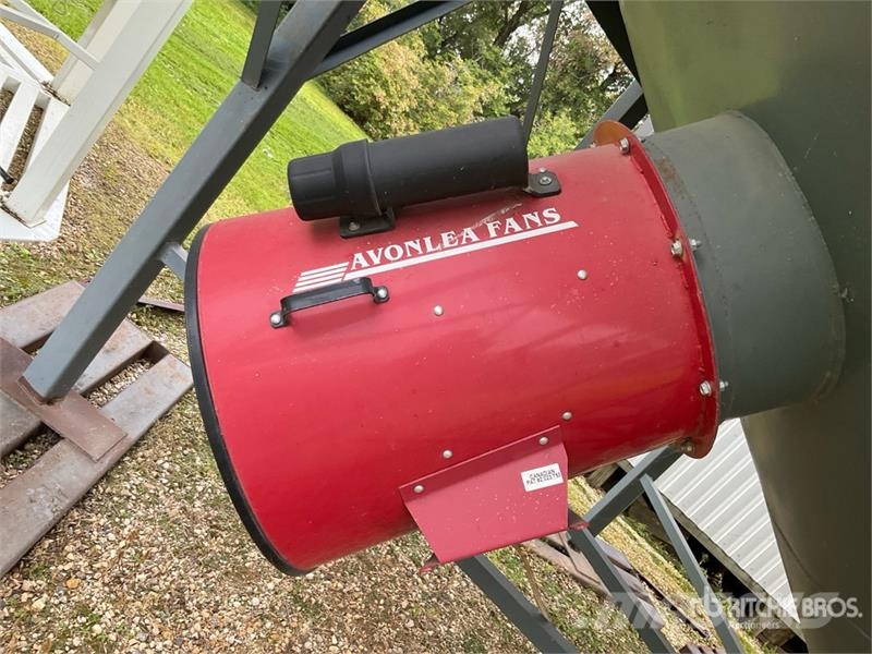 Edwards ATT-80311 3 hp Aeration Fan Getreidetrocknung