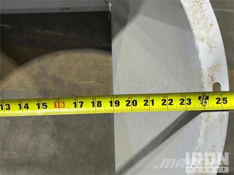  Edwards Grain Guard 24 in Round To 14 in x 17.5 Sq Agricoltura - Altro