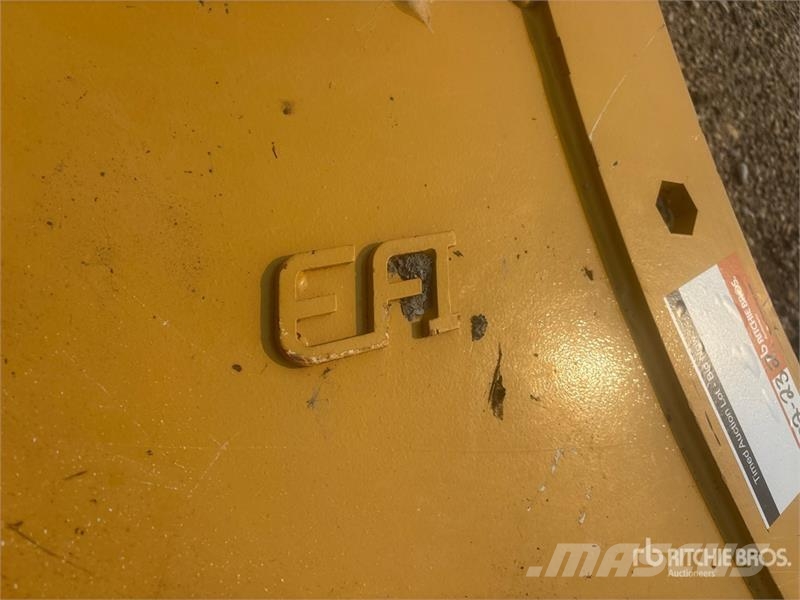  EFI 12 in Q/C Digging Backhoe Rear Bucket Godet