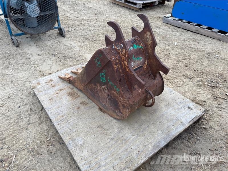  EFI 16 in Q/C Digging Excavator Bucket - Fits 5 To دلاء
