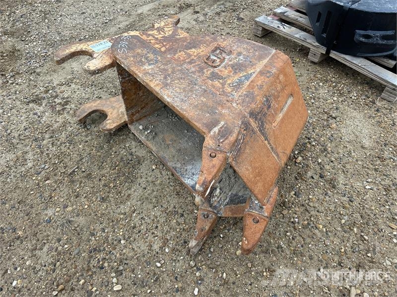 EFI 19 in Q/C Frost Excavator Bucket Kanalak