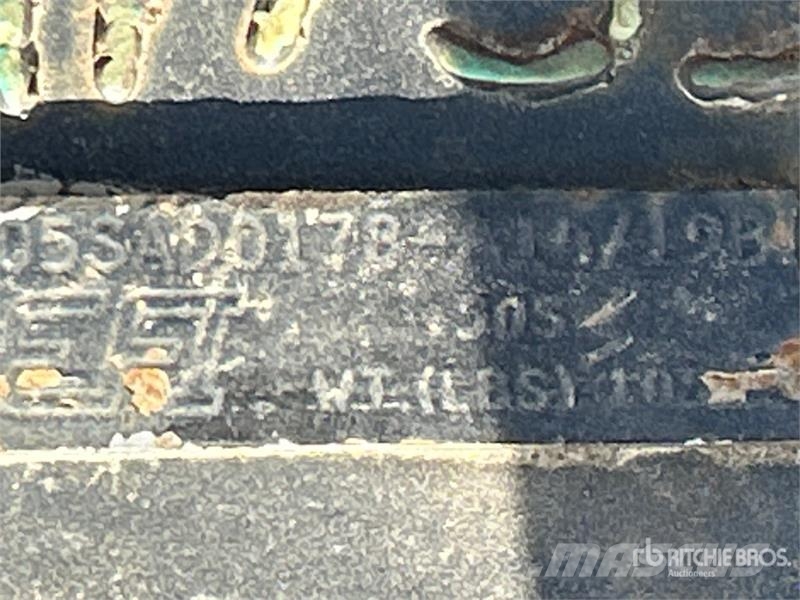 EFI 305 10.5 in Q/C Adapter Wedge - Fits 303/303.5 مكونات أخرى