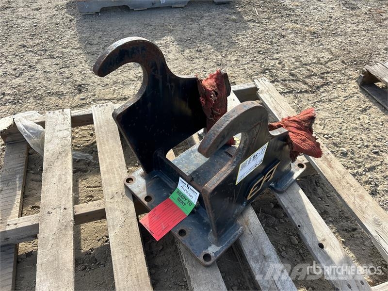  EFI 308 13.5 in Q/C Compactor Adapter Wedge مكونات أخرى