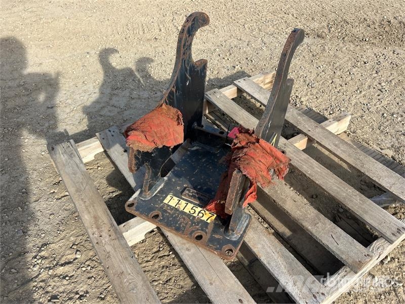  EFI 308 13.5 in Q/C Compactor Adapter Wedge مكونات أخرى