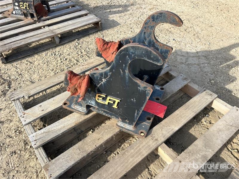  EFI 308 13.5 in Q/C Compactor Adapter Wedge مكونات أخرى