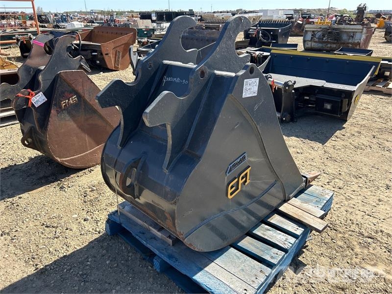 EFI 30DB120 30 in 0.5 cyd Q/C Digging Excavator Bu Kašike / Korpe