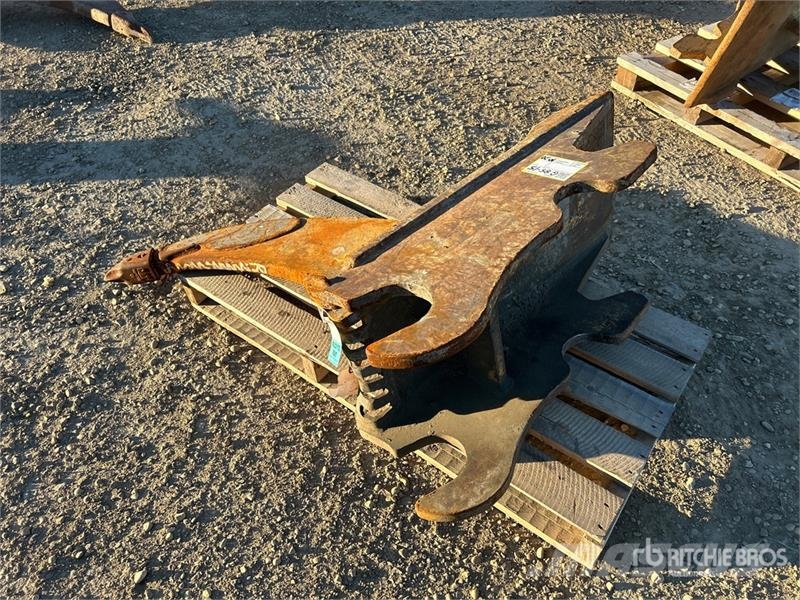  EFI 36 in Excavator Ripper خداشات