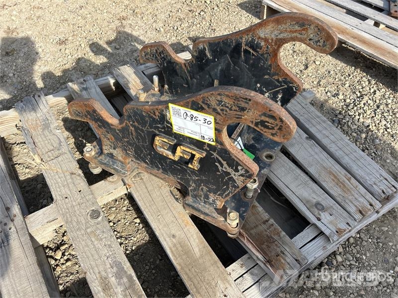  EFI 420/430 13.5 in Q/C Compactor Adapter Wedge Ostale komponente za građevinarstvo