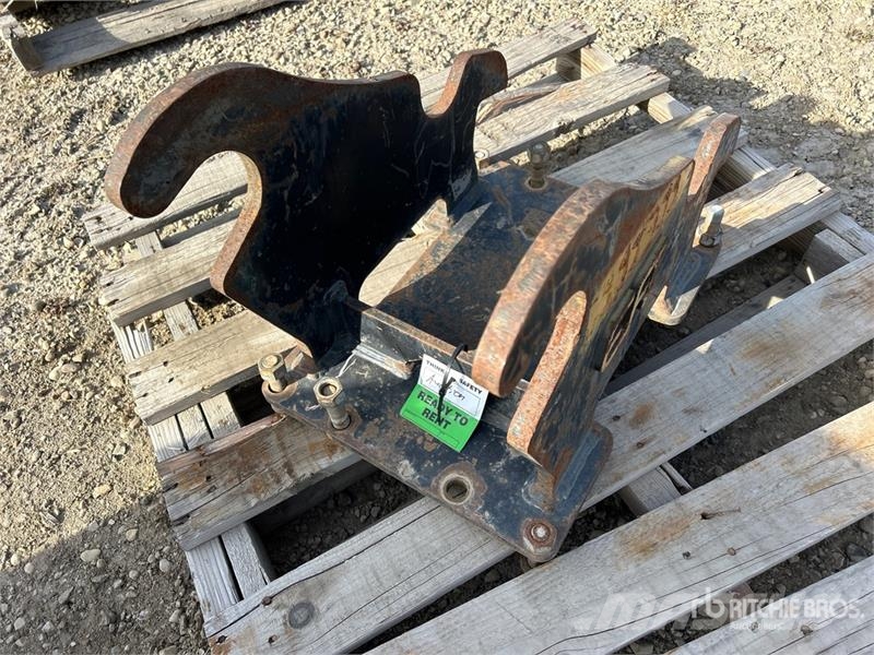  EFI 420/430 13.5 in Q/C Compactor Adapter Wedge Ostale komponente za građevinarstvo