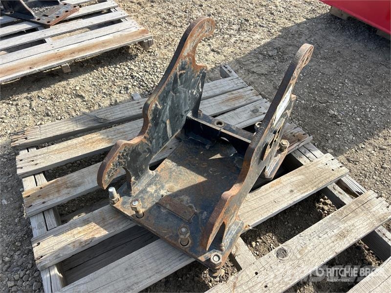  EFI 420/430 13.5 in Q/C Compactor Adapter Wedge Ostale komponente za građevinarstvo