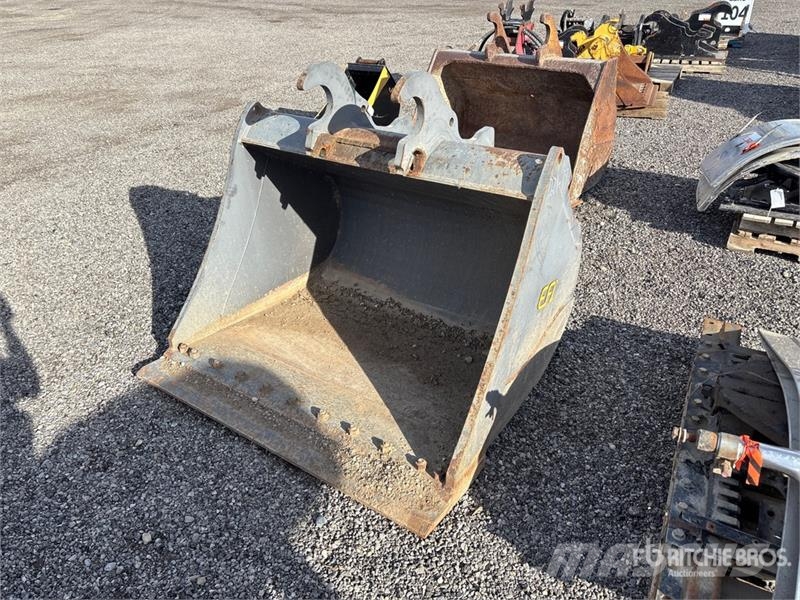 EFI 59 in Cleanup Excavator Bucket - Fits 160 Seri Kanalak