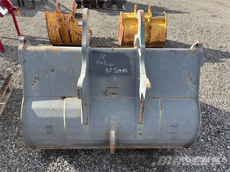 EFI 59 in Cleanup Excavator Bucket - Fits 160 Seri Kanalak