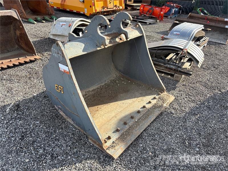 EFI 59 in Cleanup Excavator Bucket - Fits 160 Seri Kanalak