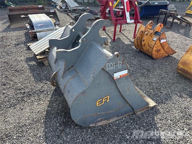 EFI 59 in Cleanup Excavator Bucket - Fits 160 Seri Kanalak