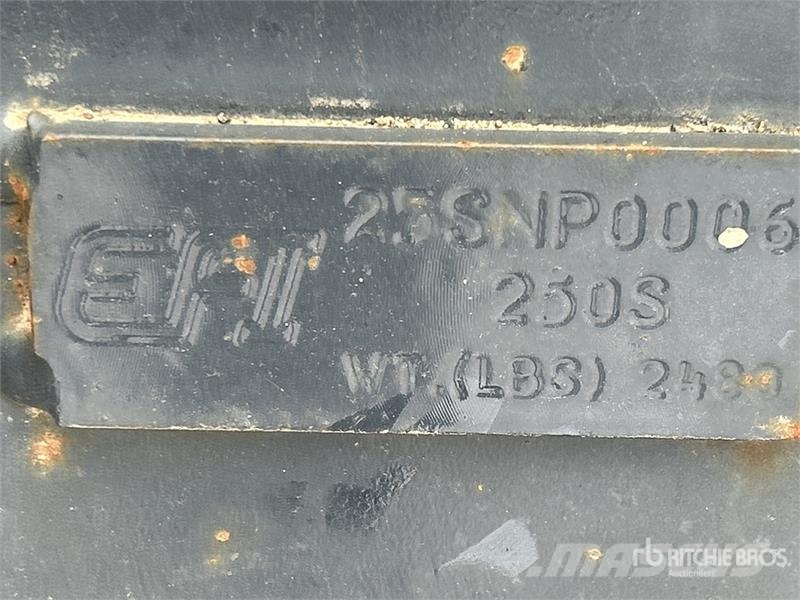  EFI 78 in Q/C Pipeline Scoop Excavator Bucket 挖斗