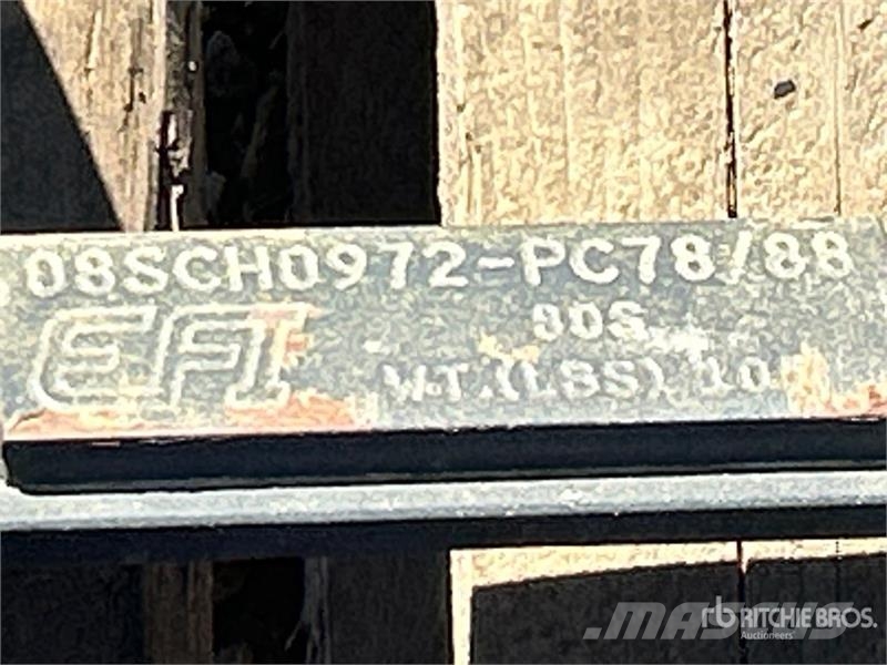 EFI HYDQC88 10 in Quick Coupler موصلات سريعة