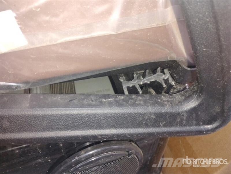 Electric Black Four-Seater Golf Cart (Inoperable) عربات الجولف