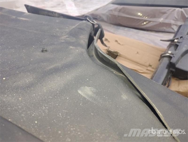 Electric Black Four-Seater Golf Cart (Inoperable) عربات الجولف