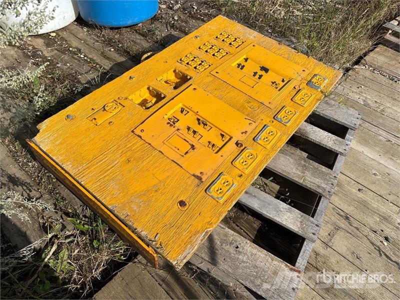 Electric Breaker Panel Ďalšie komponenty