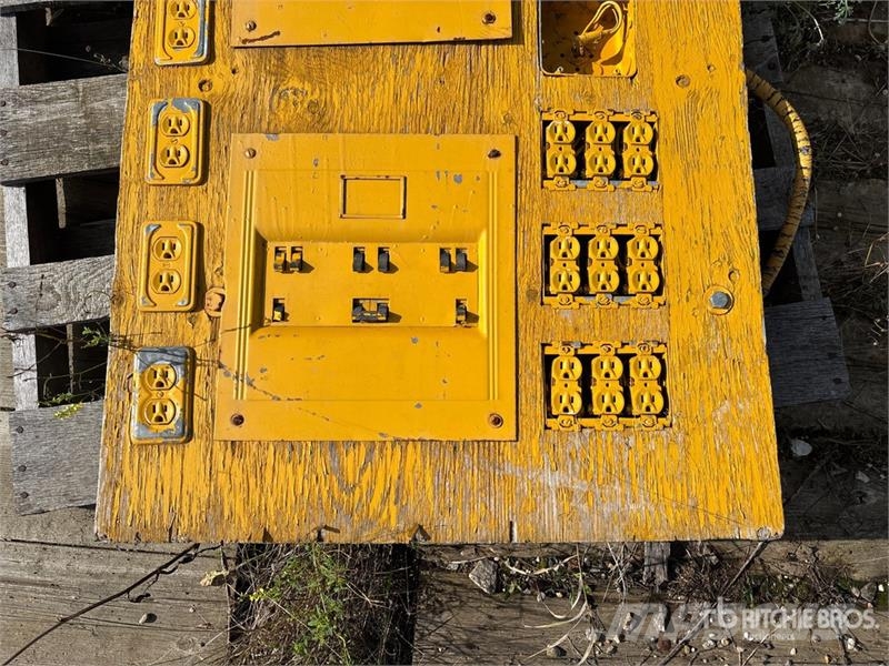 Electric Breaker Panel Ďalšie komponenty