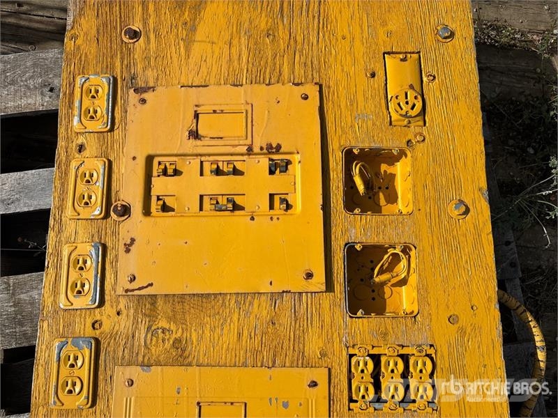 Electric Breaker Panel Ďalšie komponenty