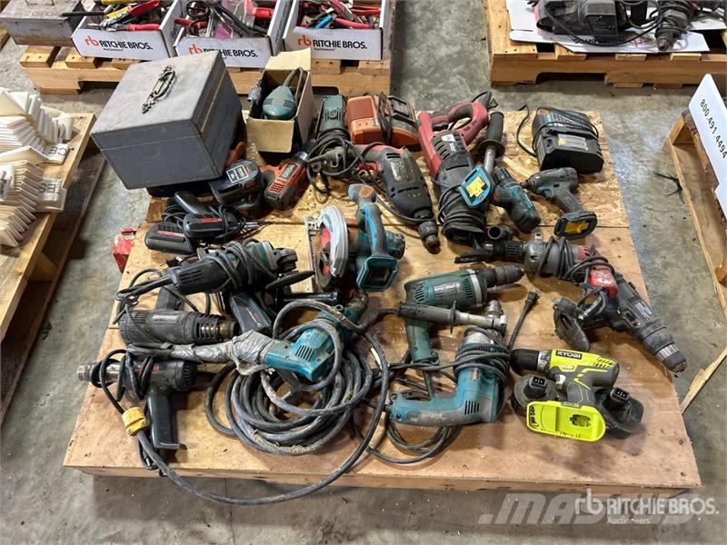 Electric Drills, Mitre Saw, Sander, Angle Grinder Drugi deli