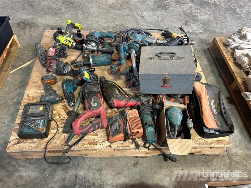 Electric Drills, Mitre Saw, Sander, Angle Grinder Drugi deli