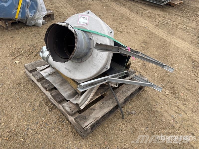 Electric Exhaust Fan Drugi deli