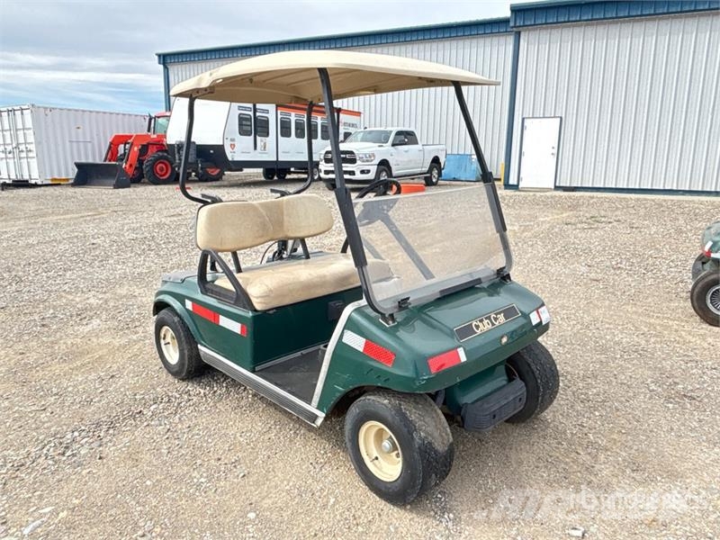 Electric Golf Cart Golfkocsik