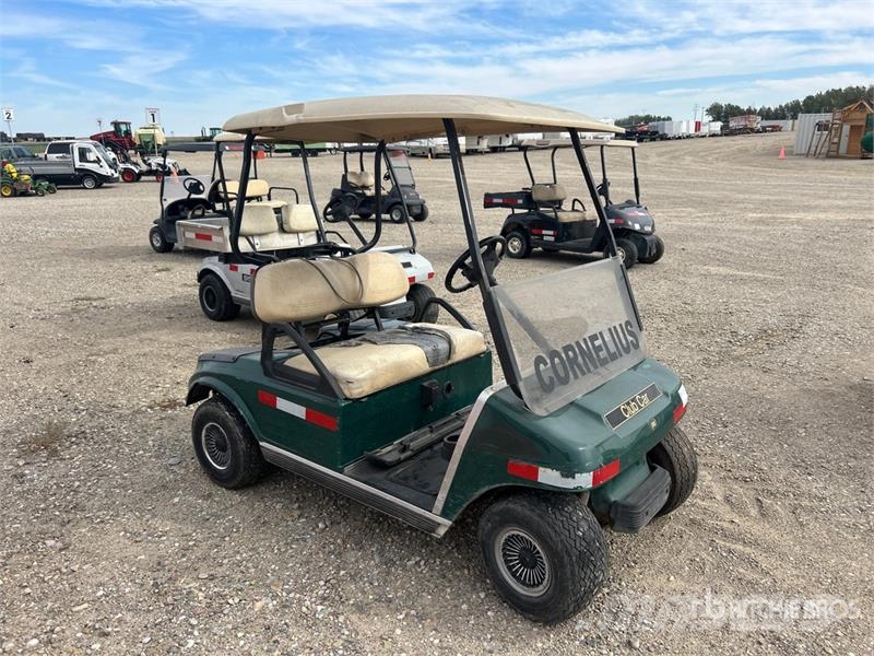 Electric Golf Cart Golfkocsik
