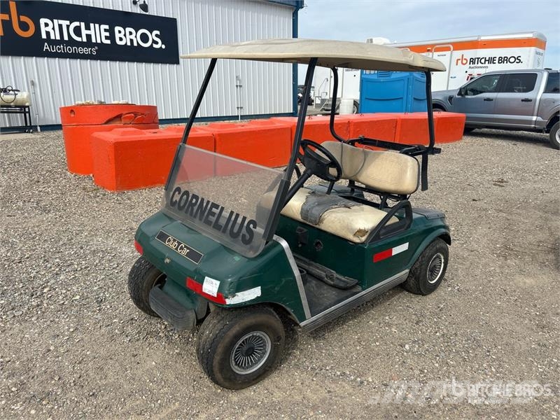 Electric Golf Cart Golfkocsik