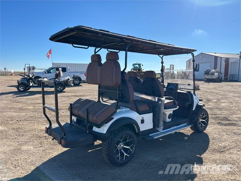  Electric Golf Cart (Unused) عربات الجولف