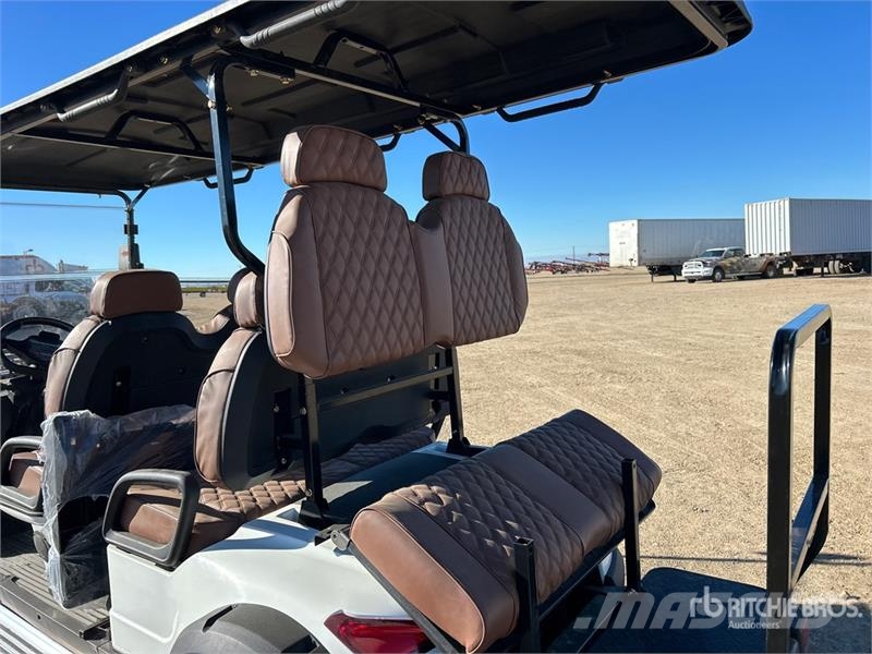  Electric Golf Cart (Unused) عربات الجولف