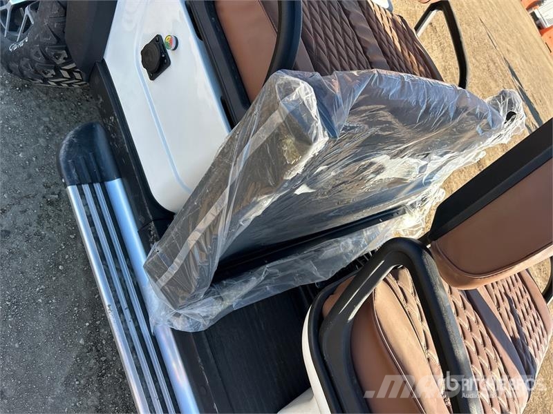  Electric Golf Cart (Unused) عربات الجولف