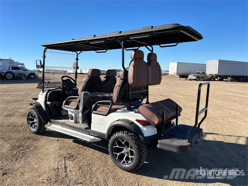  Electric Golf Cart (Unused) عربات الجولف
