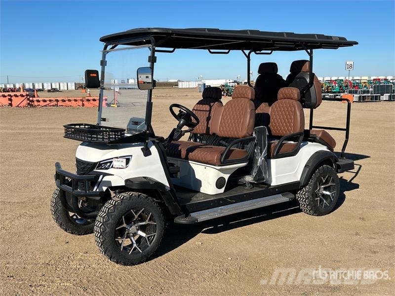  Electric Golf Cart (Unused) عربات الجولف