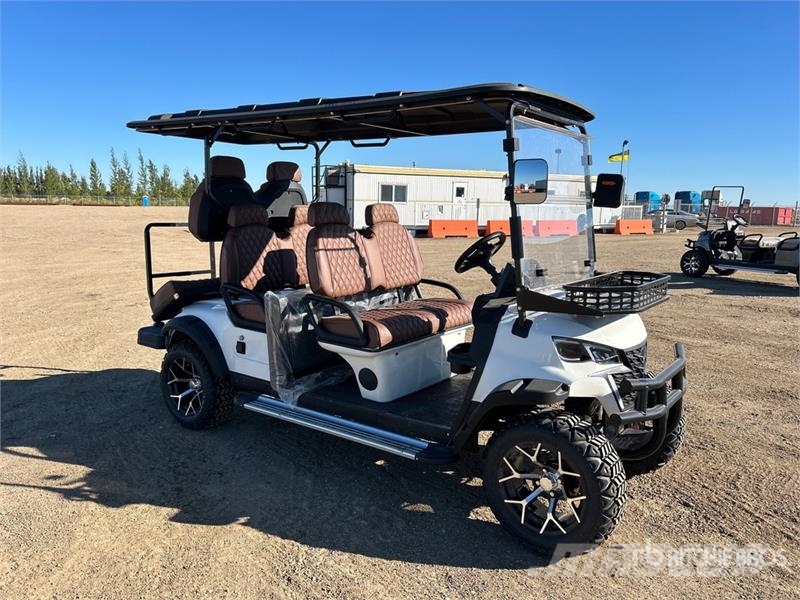 Electric Golf Cart (Unused) عربات الجولف