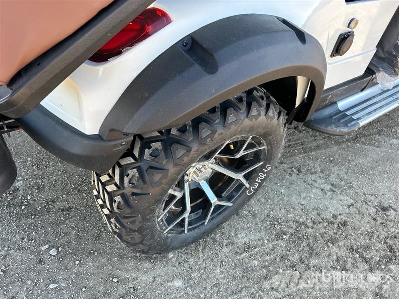  Electric Golf Cart (Unused) عربات الجولف