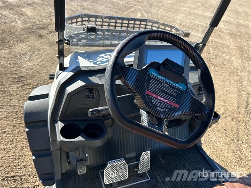  Electric Golf Cart (Unused) عربات الجولف