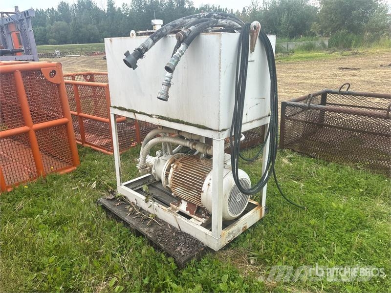 Electric Hydraulic Power Pack Hidrauliskie pāļu āmuri