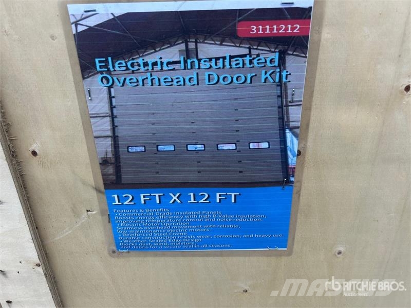 Electric Insulated Overhead Doors Drugi deli