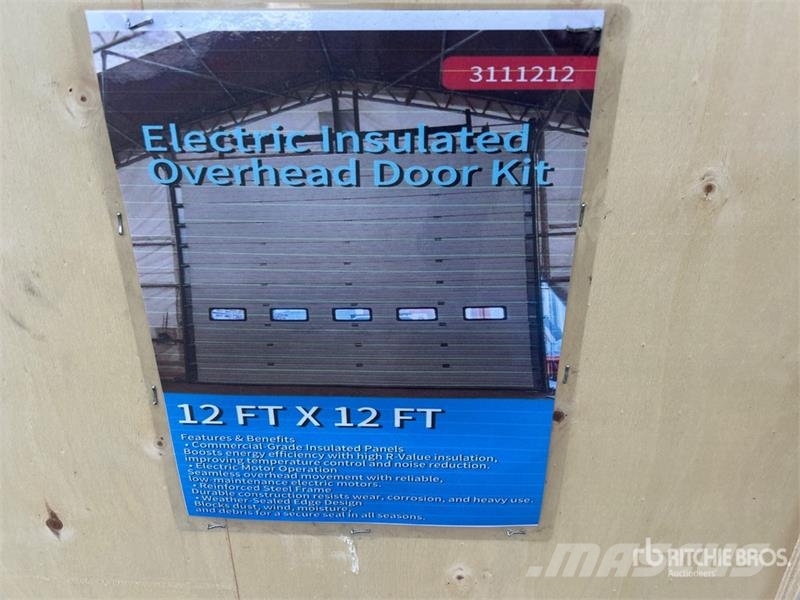 Electric Insulated Overhead Doors Drugi deli