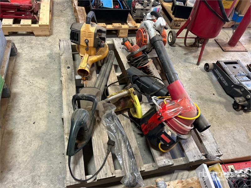  Electric Leaf Blower, Trimmer, Chain Saw Drugi deli